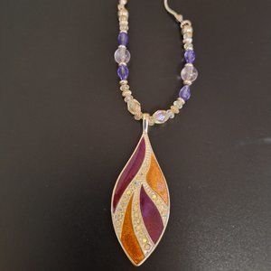 Kenneth Cole Teardrop Pendant